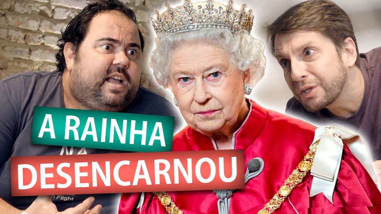 A RAINHA DESENCARNOU