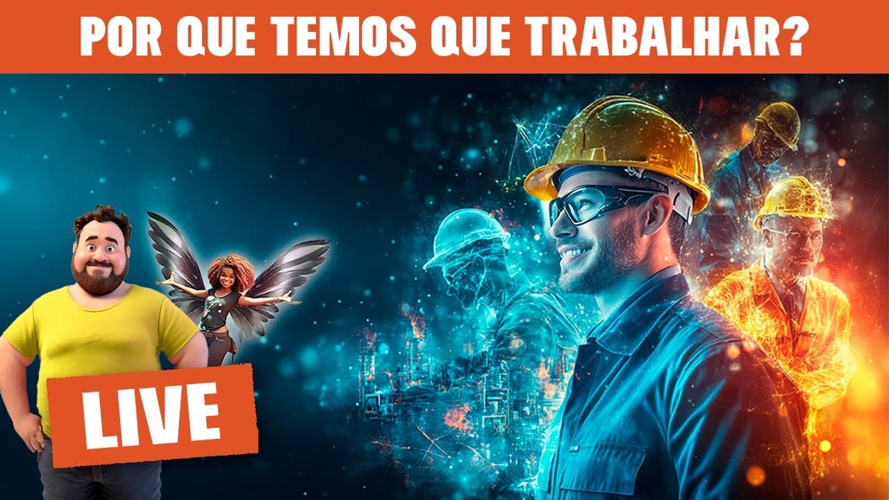 POR QUE TEMOS QUE TRABALHAR? | Estudo Divertido do #Espiritismo