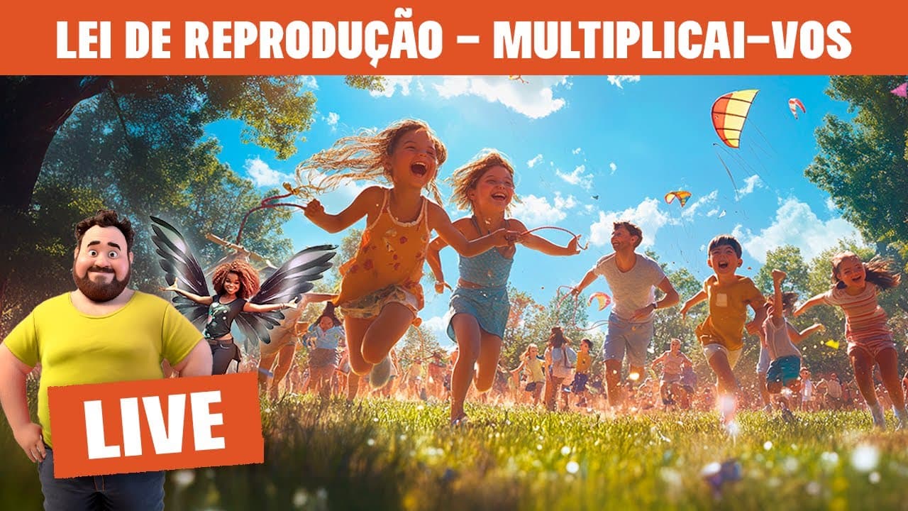 O "MULTIPLICAI-VOS" AINDA TÁ VALENDO? E A SUPERPOPULAÇÃO? | Estudo Divertido do #Espiritismo