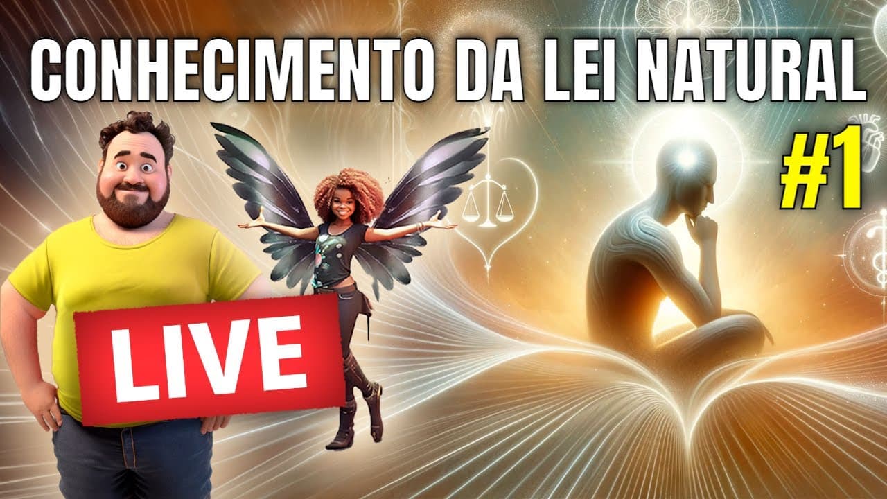 LEIS DIVINAS NA PRÁTICA #1  | Estudo Divertido do #Espiritismo