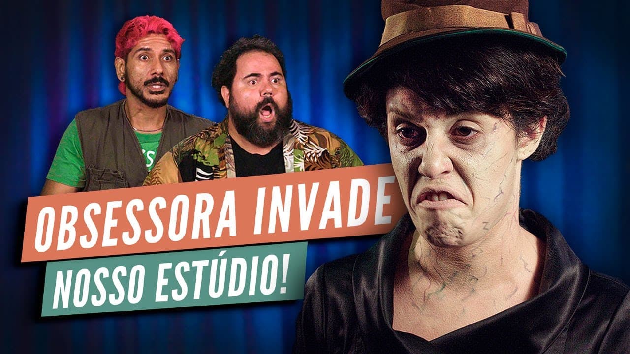 OBSESSORA INVADE NOSSO ESTÚDIO