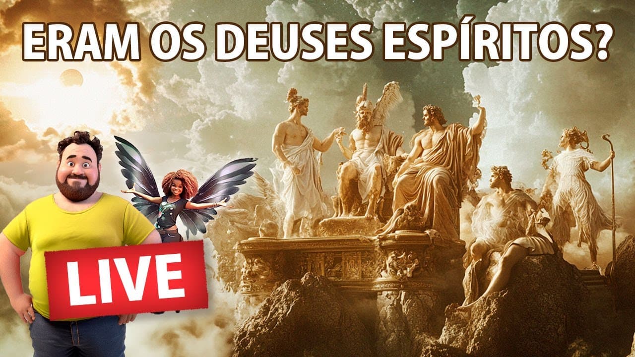 ERAM OS DEUSES ESPÍRITOS? | Estudo Divertido do #Espiritismo