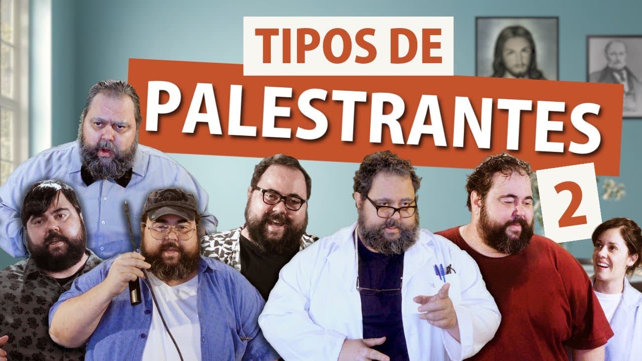 TIPOS DE PALESTRANTES ESPÍRITAS - PARTE 2