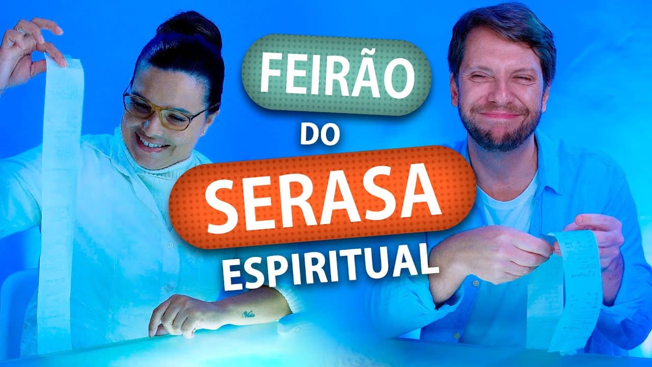 FEIRÃO DO SERASA ESPIRITUAL