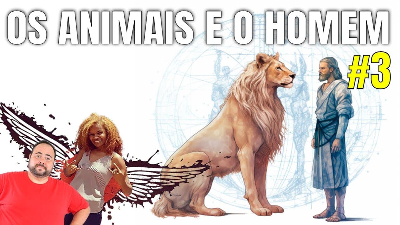 OS ANIMAIS E O HOMEM #3 | Estudo Divertido do #Espiritismo