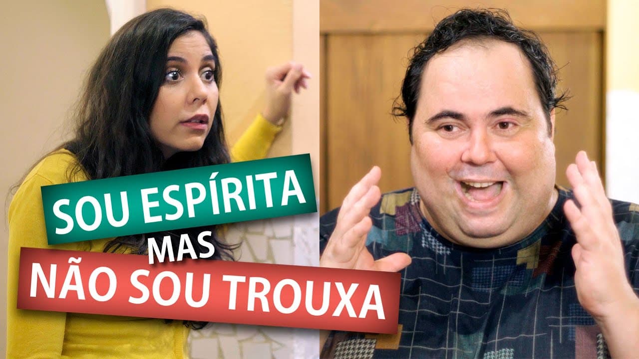 SOU ESPÍRITA MAS NÃO SOU TROUXA