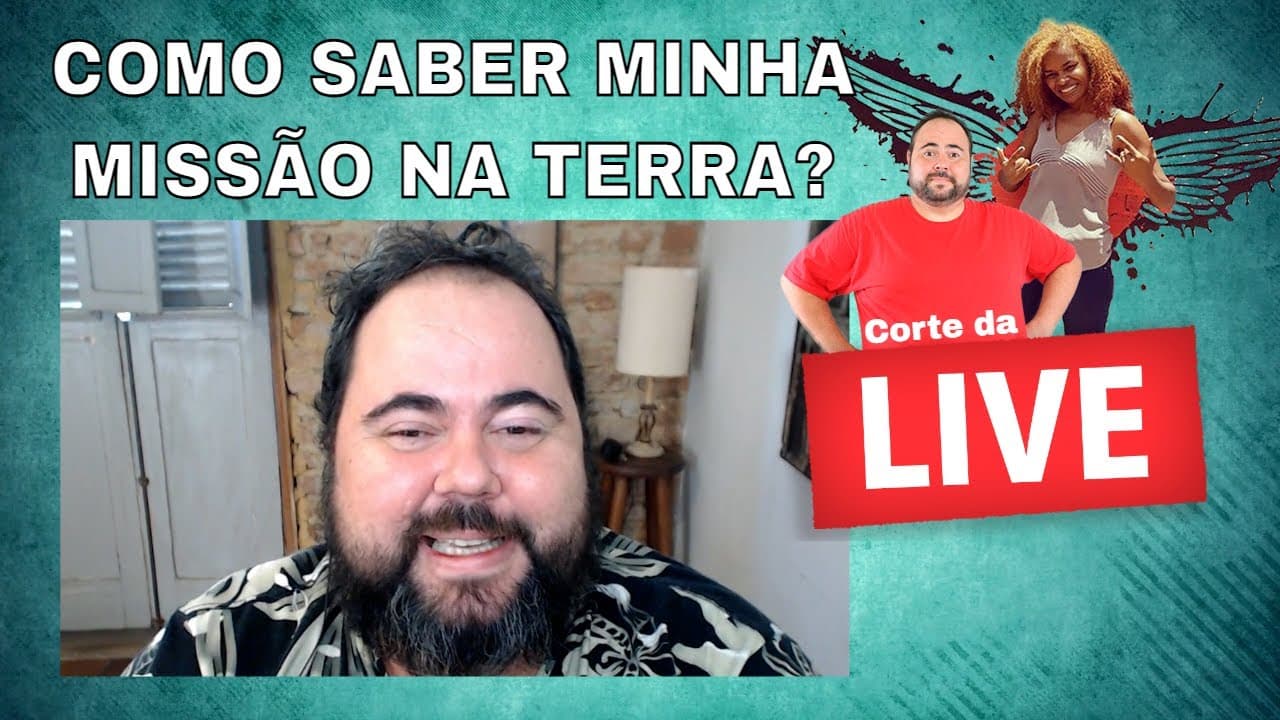 COMO SABER QUAL É A MINHA MISSÃO NA TERRA? | Corte da nossa Live de Estudo Divertido do Espiritismo