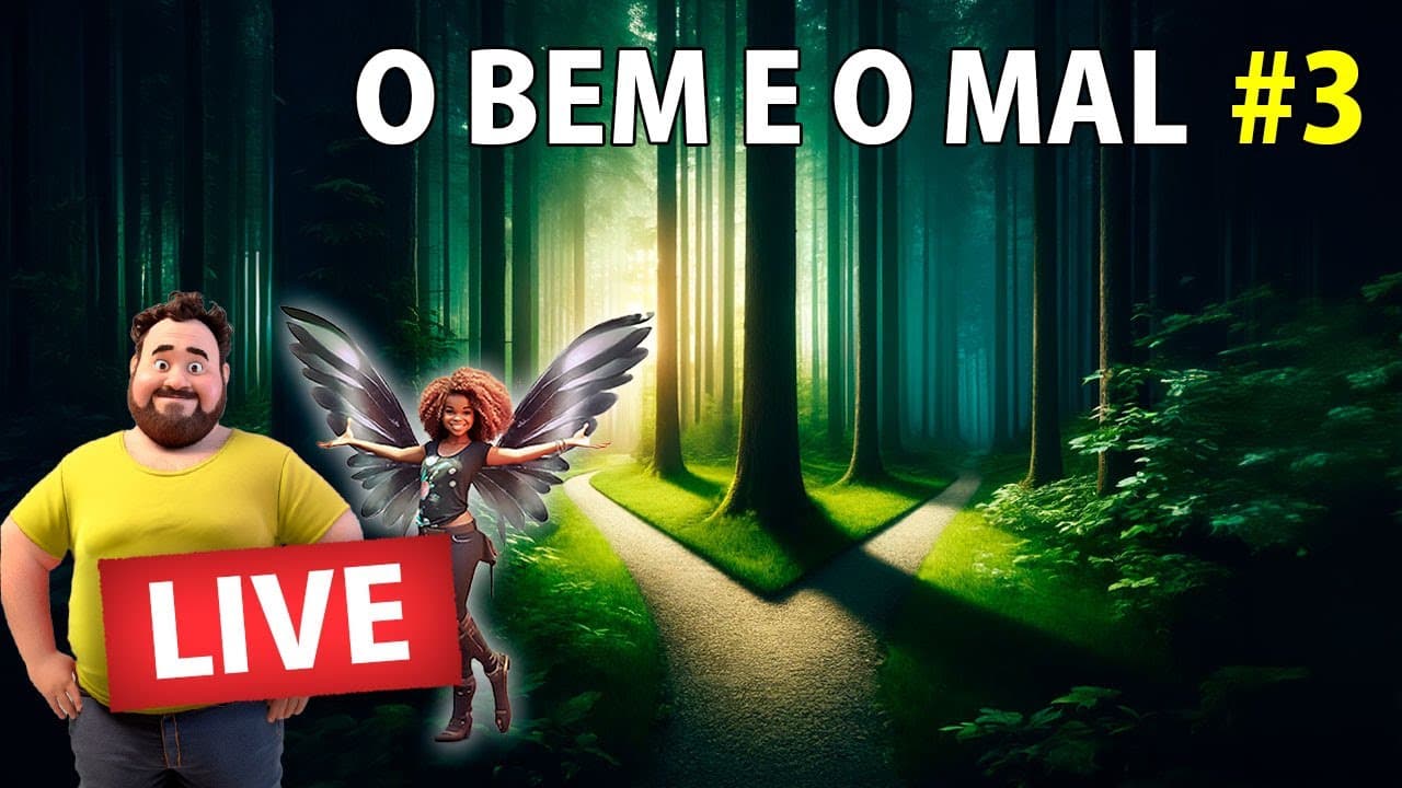 NÃO FAZER O BEM É TÃO RUIM QUANTO FAZER O MAL? | Estudo Divertido do #Espiritismo