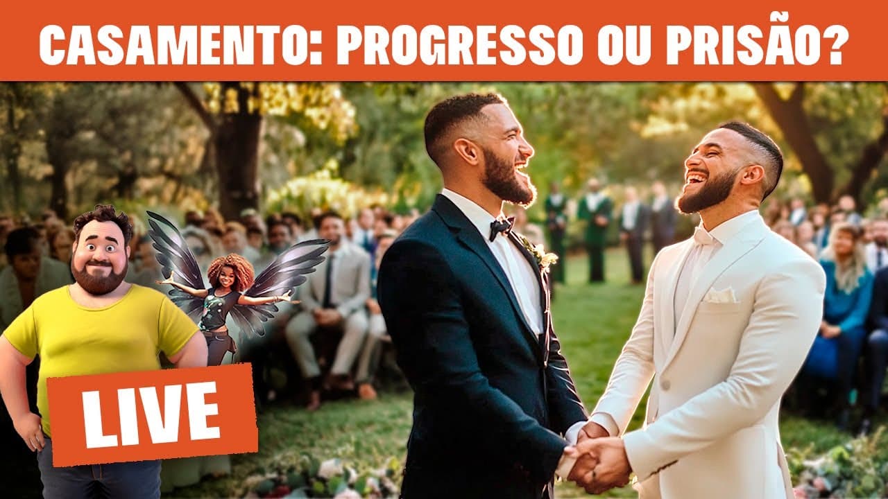 CASAMENTO: PROGRESSO OU PRISÃO? | Estudo Divertido do #Espiritismo