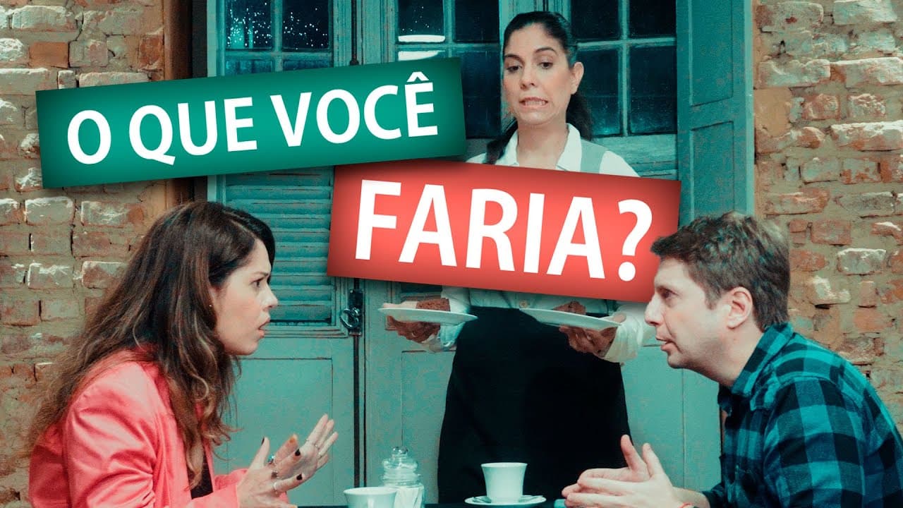 O QUE VOCÊ FARIA NO LUGAR DELES?