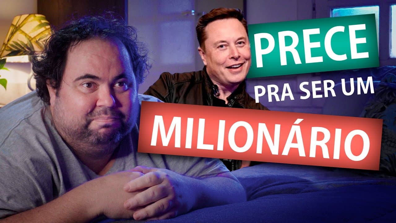 ELON MUSK - PRECE PRA SER UM MILIONÁRIO