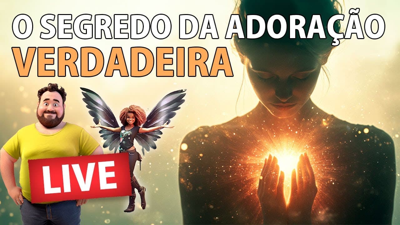 O SEGREDO DA ADORAÇÃO VERDADEIRA REVELADO | Estudo Divertido do #Espiritismo