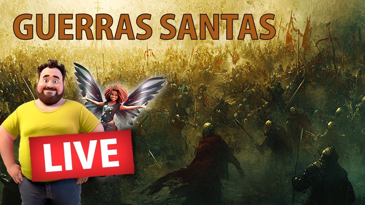 GUERRAS SANTAS: ESPÍRITOS REBELDES OU EVOLUÇÃO? | Estudo Divertido do #Espiritismo