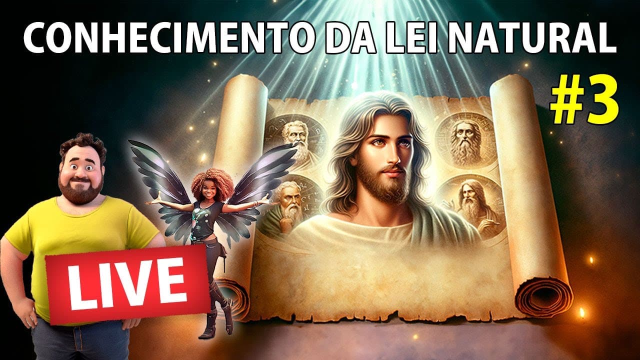 JESUS REVELOU TUDO? O Papel dos Espíritos | Estudo Divertido do #Espiritismo