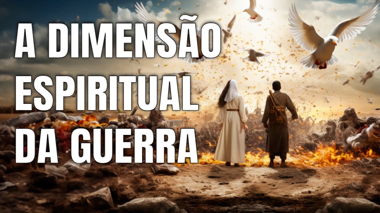 OS CONFLITOS EM ISRAEL E A GUERRA SOB A ÓTICA ESPÍRITA  | Estudo Divertido do #Espiritismo