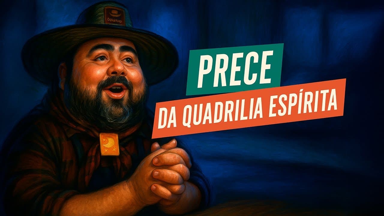 PRECE DA QUADRILHA ESPÍRITA