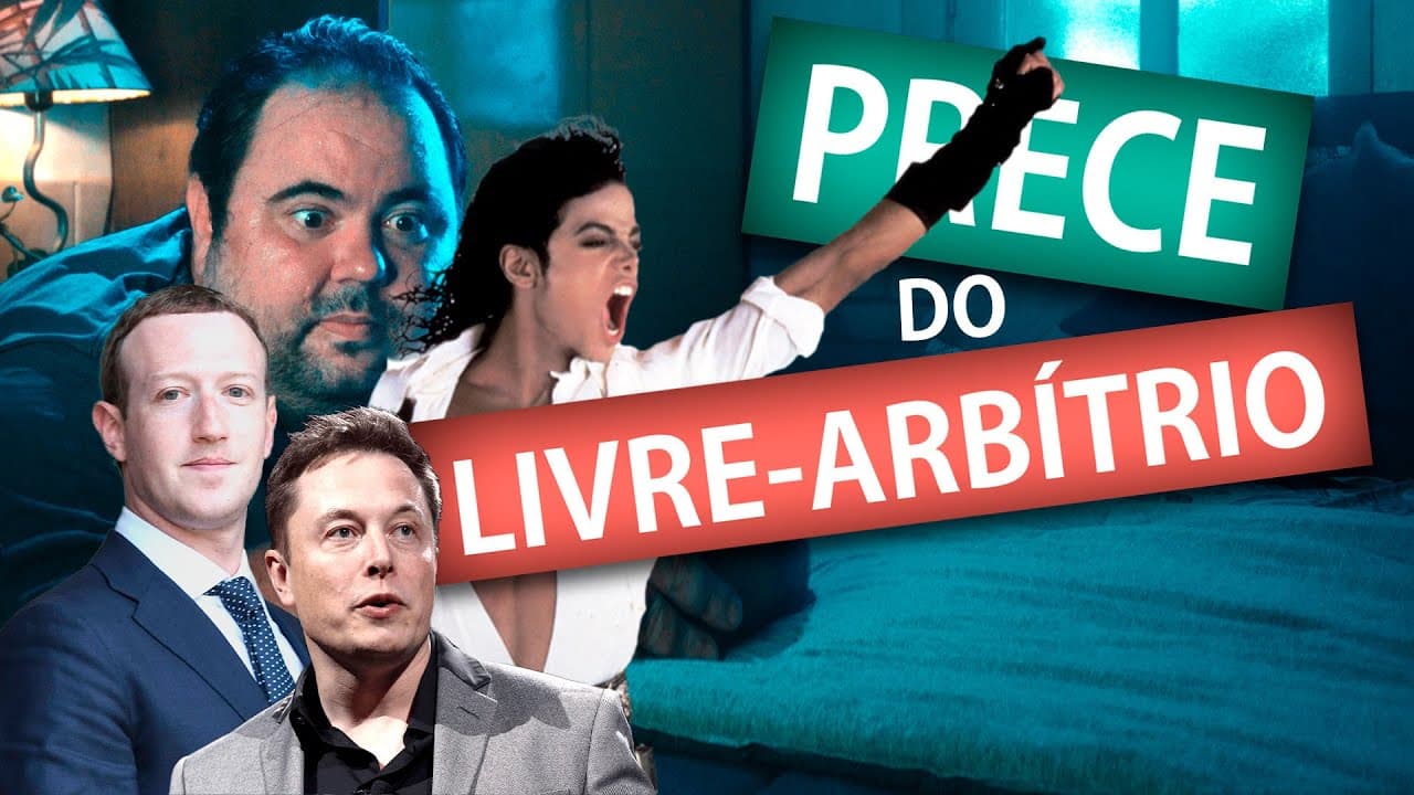 PRECE DO LIVRE-ARBÍTRIO